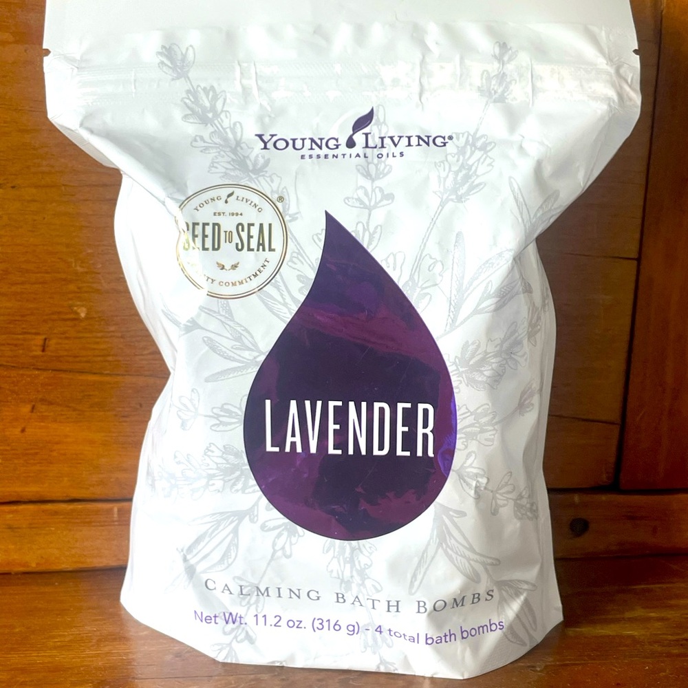 Young Living Essential Oils LAVENDER CALMING BATH BOMBS
